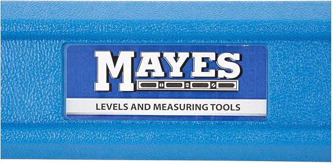 Mayes 10448 4 Foot Level Storage Tube, USA-Made 4ft Level Case, Heavy-Duty for Jobsite Dust, Dirt Protection, and Impact Resistance, Screw-On Top