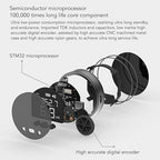 Digital Tape Measure, 328ft Electronic Rolling Ruler with 1.8inch LCD Display, Rechargeable Small Smart Long Distance Rolling Measuring Tool for Flat Curved Diameter