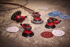 Ingersoll Rand 5152-5-HL - 5" Random Orbital Air Sander, 3/32 Orbit, Hook & Loop, 12,000 RPM, 0.3 HP