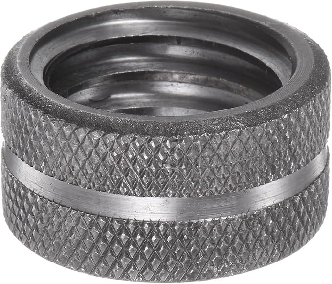 HARFINGTON Pipe Wrench Nut 24" Plumbing Wrench Replacement Knurl Nut High Carbon Steel