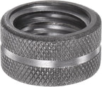 HARFINGTON Pipe Wrench Nut 24" Plumbing Wrench Replacement Knurl Nut High Carbon Steel