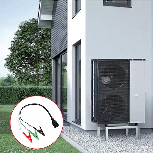 HVAC Adapter Cord,HVAC Connector Cord,Circuit Breaker Finder Adapter Cord,HVAC Adapter Cord Suitable for ET300, ET310,RT310,RT310 and RT250,Awesome Product for HVAC and GFCI Circuit Tester Needs