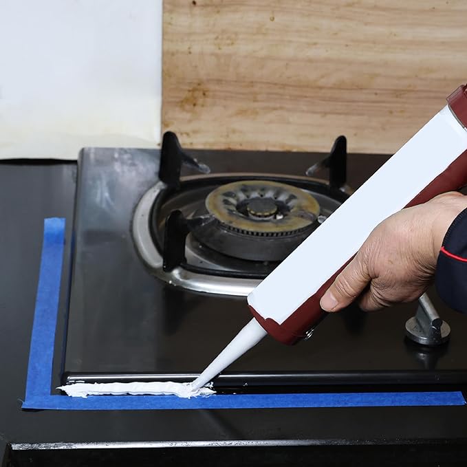 Bates- Caulking Gun, 10:1 Thrust Ratio, Brown, Caulking Tool Gun, Caulk Gun No Drip, Hand Caulking Guns, Silicone Gun, Caulking Gun Tool, No Drip Caulk Gun, Caulk Guns, Caulking Gun Dripless