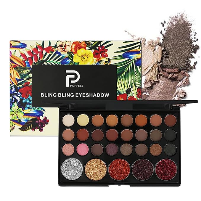 Makeup Kit for Women Full Kit, All in One Makeup Gift Set, Make up Kits for Beginners and Professionals - Eyeshadow Palette, Lipstick, Mascara, Concealer, Brush, Eyeliner, Eyebrow pencil-VeraVaultWomen