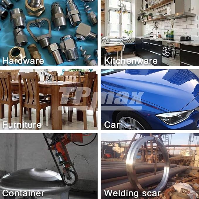 1 x 42 Inch Sanding Belt Pack 1-Inch x 42-Inch,12 Pcs(4 Each of 80 120 150 Grits) Aluminum Oxide for Sander