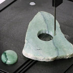 Inland Craft DB-100 Band Saw Machine, Tabletop Wet Tile Saw for Cutting Stained Glass, Stone, Plastic, Coral, Metals, Wood, Cut Free-Form Cabochons, Shapes & Curves - Includes THREE Blades