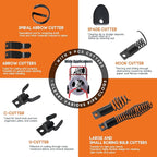 Albott 100 FT x 3/8 inch Electric Drain Cleaner Machine with Auto-Feed & 9 Cutters, Sewer Snake Auger for 1–4 Inch Pipes, Foot Switch & Wheels, Ideal for Home & Commercial Use, Grey/Red