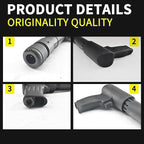 Air Hammer - 21PCS Air Chisels (Tapered Punches, Panel Cutter & Flat Chisel), 2500 BPM - for Car Repairs, Cutting Metal Sheets, Removing Wall Fixtures, Drilling Through Walls, Dismantling Nuts