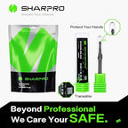 Carbide Ball Nose End Mill 2 Flute 4mm SHK. 2mm Cutting Dia. 3D Carving, High-Speed and Deep Cutting, AlCrN Coated, Apply for Alloy Steel, Stainless Steel and Various Cast Iron.