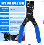 Knoweasy Zip Tie Tool and Cable Tie Tool for Plastic or Nylon Cable Tie