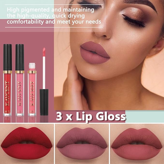 Makeup Kits Makeup Sets for Teens Women Teenagers Makeup Kit for Women Full Kit Make up Set Girls Gift Eyeshadow Foundation Makeup Kits for Teens Girls Ages-VeraVaultWomen