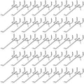 Moxweyeni 150 Pack Pegboard Hooks 3 Inch Metal Display Hooks Suitable for 1/8 Pegboard Accessories for Garage, Office, Kitchen, Store