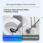 AHN Toilet Plunger Heavy Duty Air Drain Blaster,Drain Clog Remover Tool,High Pressure Drain Blaster with Visual Barometer,Toilet Clog Remover Plungers for Kitchen Clogged Pipe Sink Bathroom(Blue)