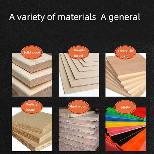 1-1/2” Dovetail Router Bit 1/2 Shank Half-Blind & Through Dovetail Bits Wood Joints Cutter Tool for Making Boxes Drawers Chests for Engraving Router planing Head Wood Cutter