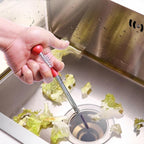 Drain Snake, 61 inch plumbing snake，Sink Snake Drain Clog Remover for Sewer Kitchen Bathroom