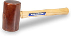 VAUGHAN Rawhide Mallet, Non Marring, Hardwood Handle, 1.5 Lbs, RM275, VN58222