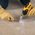 Wagner SprayTech 2462735 FURNO 550 18V Variable Temp Cordless Heat Gun for Crafts, Wire Shrinking, Defrosting Pipes, with 2 Nozzles – Includes 2 Batteries and a Charger