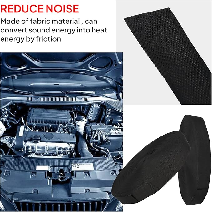 2 in 1 Heat Shrink Braided Sleeving Fabric Tubing-Perfectly fit Irregular Shape Hose/Cable/Wire (1/2"(12mm), 14FT)