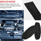 2 in 1 Heat Shrink Braided Sleeving Fabric Tubing-Perfectly fit Irregular Shape Hose/Cable/Wire (1/2"(12mm), 14FT)