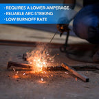 1/8" Stick Welding Electrode Rods J422 Carbon Steel Welding Rod for Welding Machine 1LB