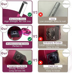 4 Pcs PVC Pipe Reamer Kit With 3/4 inch, 1 inch, 1-1/2inch, 2inch, Aluminum PVC Fitting Saver, Plumbing tools for SCH40