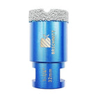 1-1/4 Inch Diamond Core Drill Bit for Porcelain Tile Ceramic Marble Granite Drilling,BRSCHNITT 1pc Vacuum Brazed Diamond Hole Saw with 5/8-11 Thread (32mm)