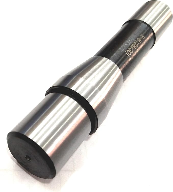 RE-MACHINABLE SOFT STUB BLANK ARBOR- MILL, LATHE, DRILL, ENGINEERING TOOLS (R8 SHANK -7/16" UNF DRAWBAR)