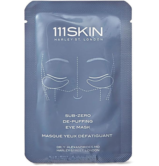 111SKIN HARLEY ST. LONDON Sub-Zero De-Puffing Eye Mask - 1 mask 6ml / 0.2fl.oz-VeraVaultWomen