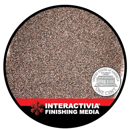 #60 Aluminum Oxide - 19 LBS - Medium Sand Blasting Abrasive Media for Blasting Cabinet and Blasting Guns.
