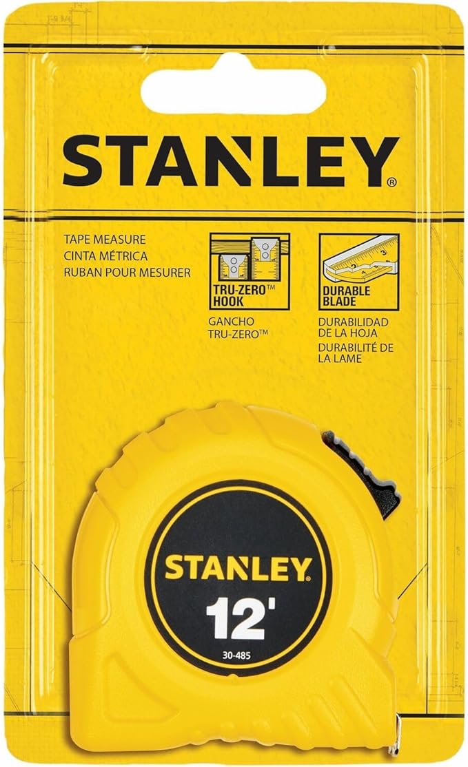 Tape Measure (12ft)