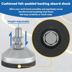 48" Adjustable Workbench, Work Bench Table with Power Outlet, Metal Tool Bench Work Bench for Garage, Large Load Capacity Garage Workbench for Workshop,Office,Home