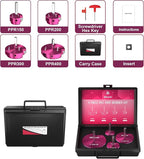 4 Pcs PVC Pipe Reamer Kit With 1-1/2inch, 2inch, 3inch, 4inch, 1 Carbide Insert, Aluminum PVC Fitting Saver, Plumbing tools for SCH40