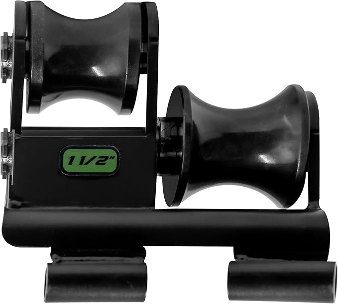 1-1/2"–2" Roller Support Set: Compatible with Greenlee 555 & Current Benders (Part #17984 & 21002), Heavy-Duty Steel Construction