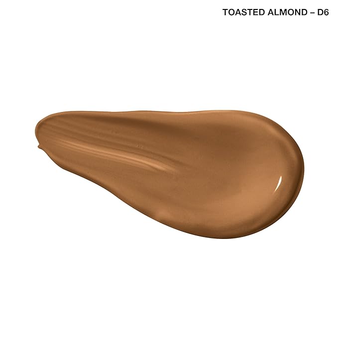 COVERGIRL truBlend Liquid Foundation Makeup Toasted Almond D6, 1 oz (packaging may vary)-VeraVaultWomen