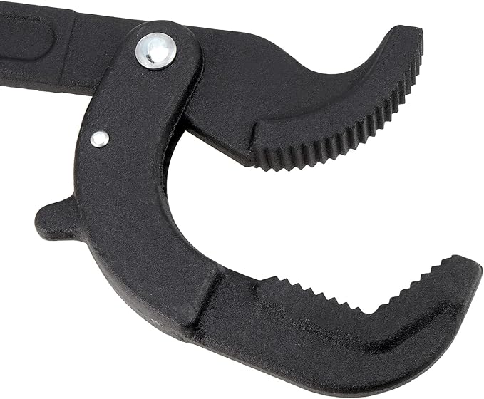 HOIGON 4 PCS 0.6''-2.4'' Multifunction Adjustable Wrenches, Self Adjusting Spanner, Quick Power Grip Pipe Wrench Set, 10 Inches 15 Inch