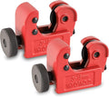 2 Pack Tubing Cutter, 1/8-inch to 5/8-inch Tube Cutter for Copper, Brass, Aluminum PVC Pipe Plumbing