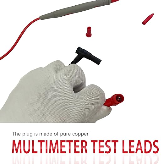 Digital Multimeter Test Leads, 1000V 20A Multimeter Leads, Multimeter Probes