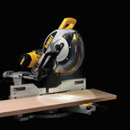 DEWALT Double Bevel Sliding Miter Saw, 12-inch, Compound (DWS780)