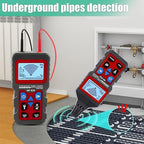 NOYAFA nf-826 Underground Cable Locator, Wire Tracking Detector, Wall and Underground Pipeline Wire Detector. Fuse, Switch, Short Circuit Breaker Fault Finder/Rechargeable Underground Wire Detector