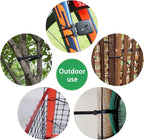 Zip Ties 14 inch 1000 Pack, Black Cable Zip Ties 50 lbs Tensile Strength Nylon Self-Locking Wire Ties Wraps for Outdoor and Indoor Use by ECRABONE