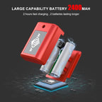 16 Lines Self-Leveling Laser Level with Tripod, 4x360°4D Green Cross Line Vertical & Horizontal Laser for Construction,Home Renovation,Remote Controller&Durable Case