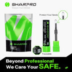 6mm Shank End Mill Bits Set 4mm Cutting Dia. 4 Flutes AlCrN Coated Carbide Square CNC Milling Bits, Apply for Alloy Steel, Stainless Steel, and Various Cast Iron (5PCS)