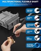 Mini Table Saw for Crafts, Multifunctional Portable Table Saws Adjustable Cutting Angle,Speed,SawDepth; Small Table Saw for Cutting, Grinding, Sanding All-in-one; Tablesaw