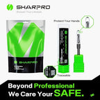 Extra Long Ball Nose End Mill 2 Flute 3/4 Inch SHK. and Cutting Dia. 3D Carving, High-Speed and Deep Cutting, AlCrN Coated, Apply for Alloy Steel, Stainless Steel and Various Cast Iron.