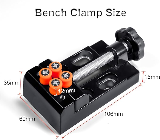 Mini Drill Press, Benchtop Drill Press, Electric Portable Drilling Machine, CNC 795 Motor, B10 Chuck, Drill Bit and Clamp for Wooden, Metal, Jewelry DIY and other DIY Crafts Projects, Green