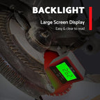 S&F STEAD & FAST Digital Angle Finder Gauge Magnetic Protractor Inclinometer Table Saw Angle Gauge Level Cube with Magnetic Base for Woodworking, Carpentry, Construction