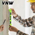 9 Inch Torpedo Level, Magnetic Bubble Level with 45°/90°/180° Bubble Vials, Shock Resistant Leveler Tool for Measuring (4)