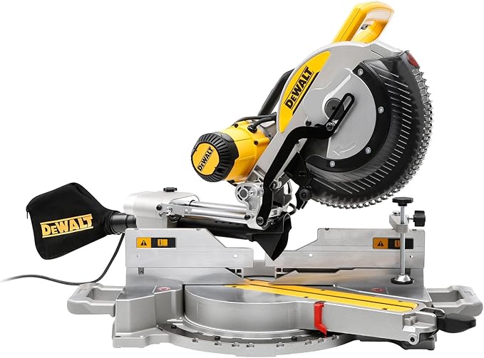 DEWALT Double Bevel Sliding Miter Saw, 12-inch, Compound (DWS780)