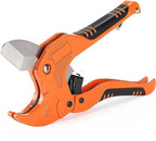 Bates- PVC Pipe Cutter, Cuts up to 1-1/4", Ratcheting PVC Pipe Cutter Tool, Pipe Cutters PVC, PVC Pipe Shears, PVC Cutter, Plastic Pipe Cutter, PEX Pipe Cutter, PVC Cutter Tool, PVC Ratchet Cutter
