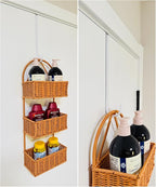 Over The Door Metal Hooks with Plastic Coating 10" Fit 0.5" to 1 3/8" Door 4 Pcs Heavy Duty Single Towel Robe Rack Wreath Bathroom Shower Hanger Shoe Organizer Ironing Board Long White